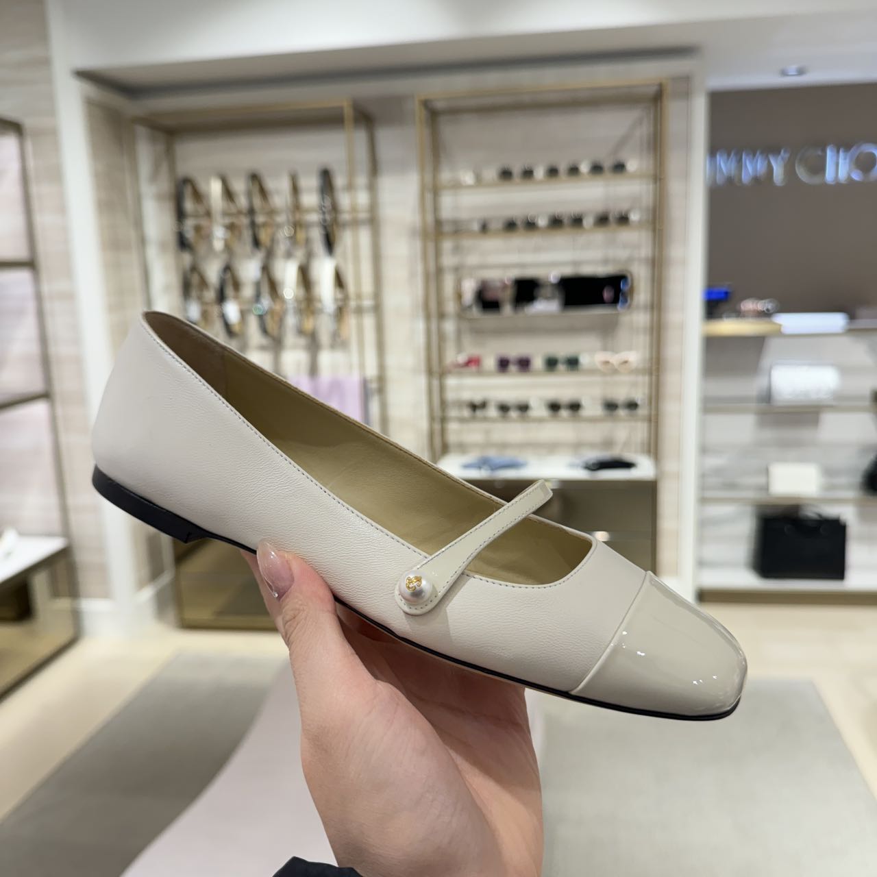 未使用 JIMMY CHOO/吉米周 /周仰杰/XIAOYU/平底鞋
