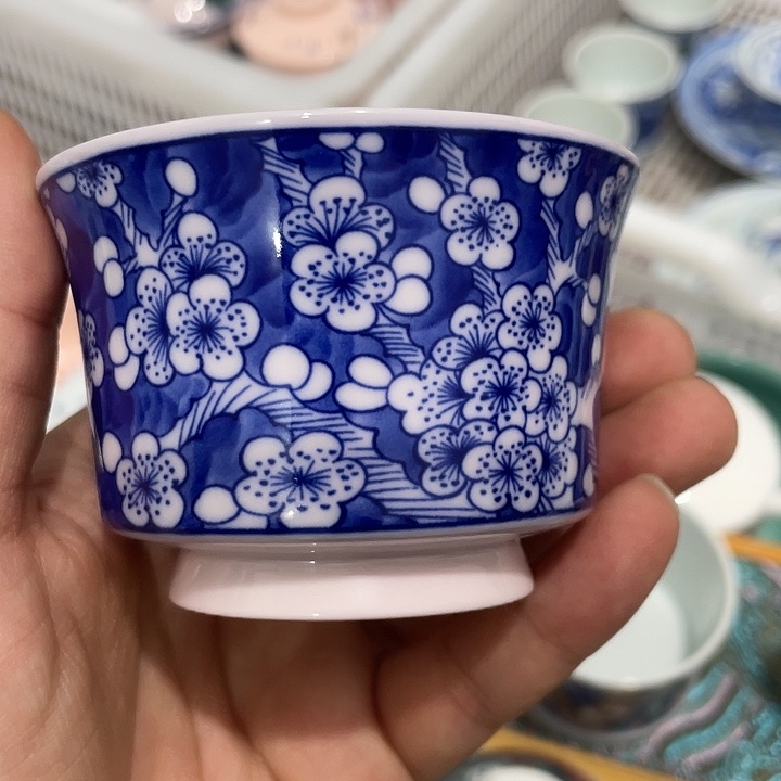 摆件陶景德镇陶瓷主人杯1234