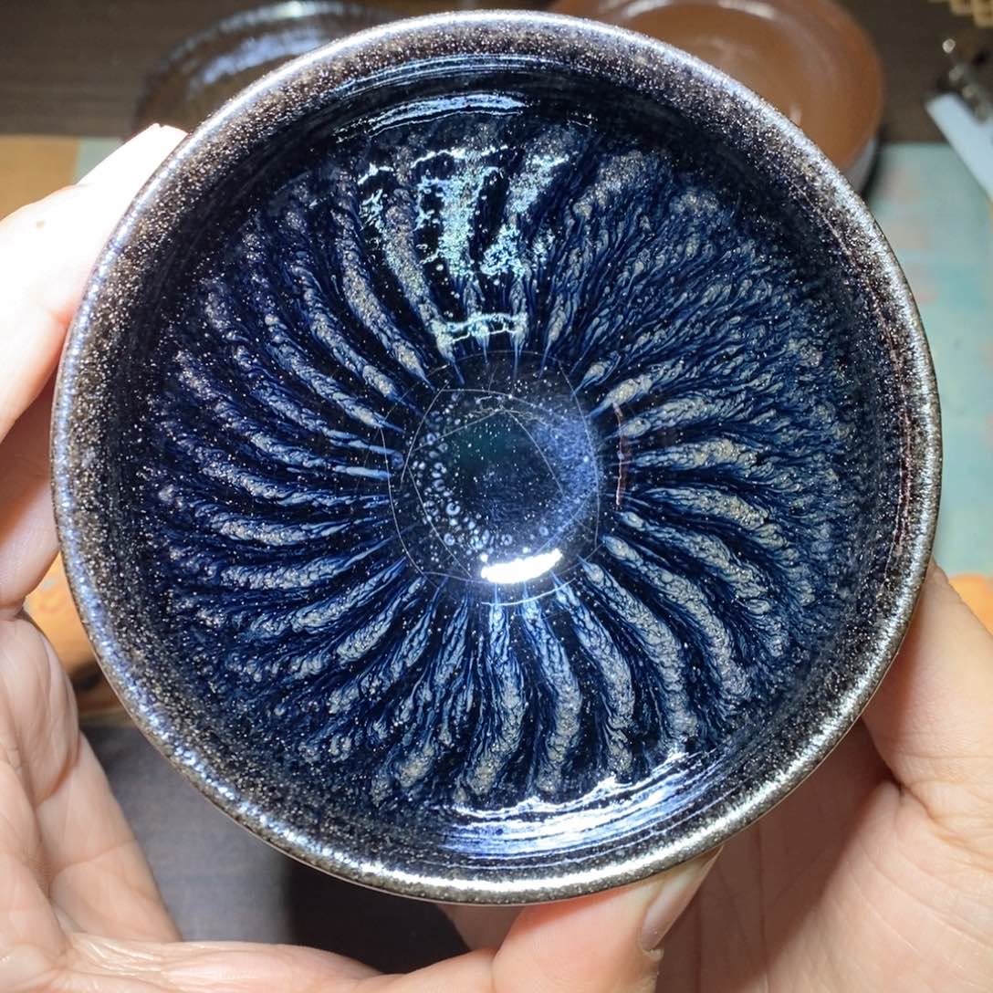 建盏龙窑柴烧手工