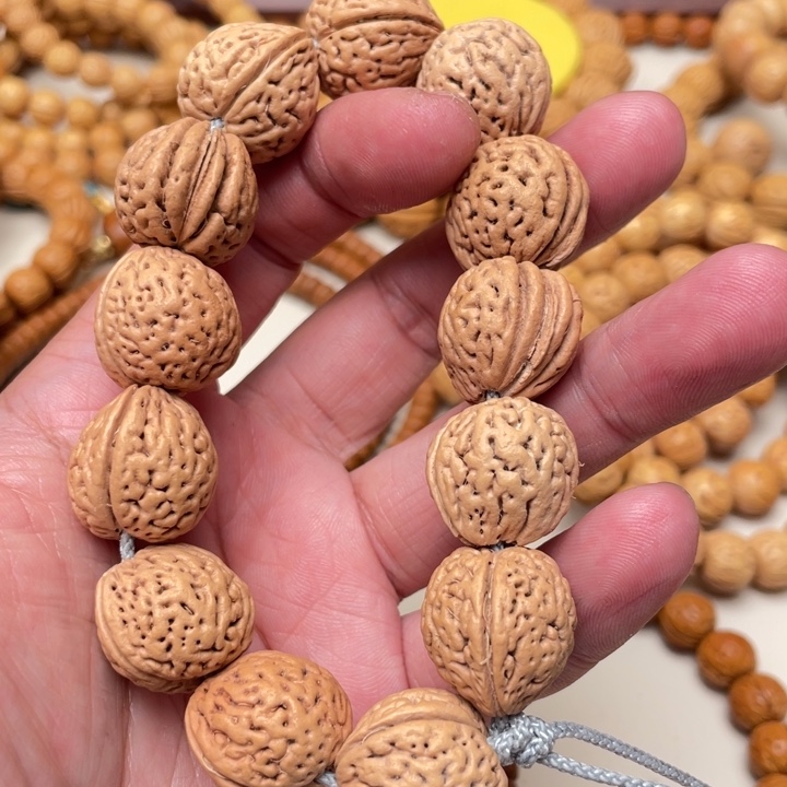 满***仓手串桃核桃心原皮