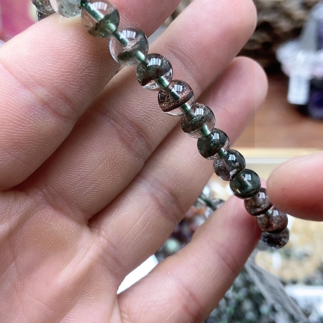 水晶手链未镶嵌手链