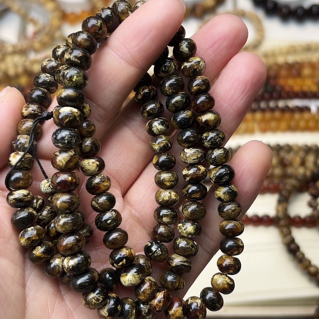 乱***碎琥珀未镶嵌裸石八