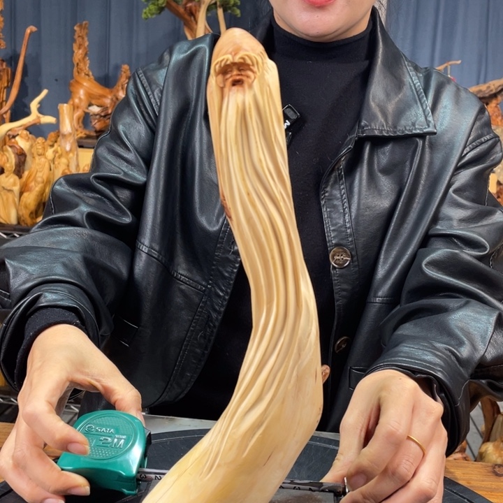 柏木（崖柏）随型摆件