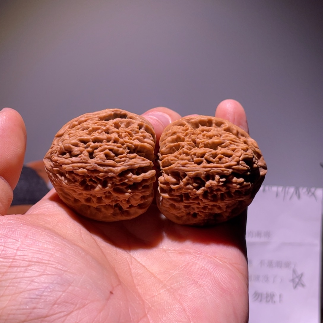 吊坠文玩核桃22号40