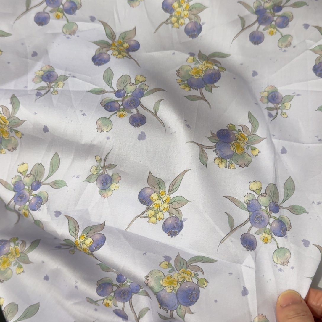 棉纯棉60支加密贡缎1米价X1.1米宽D福利