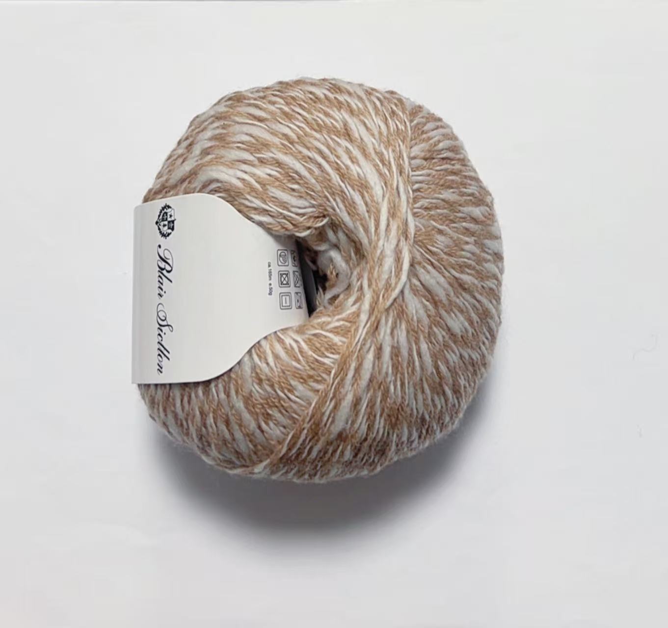 贝尔丝登大肚羊绒线（拍下送教程）1个50克