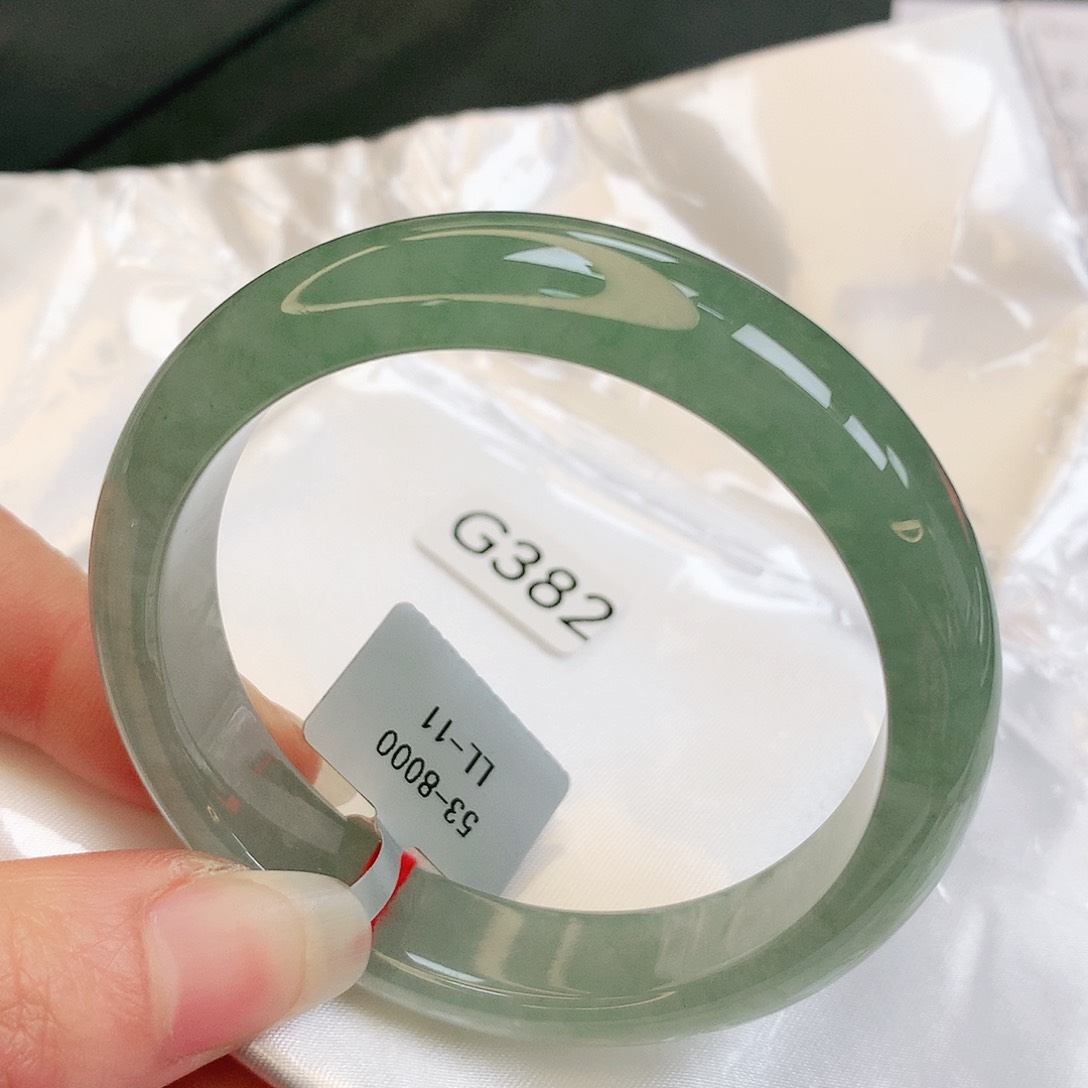 【闪购商品】翡翠手镯未镶嵌缅甸天然a货翡翠
