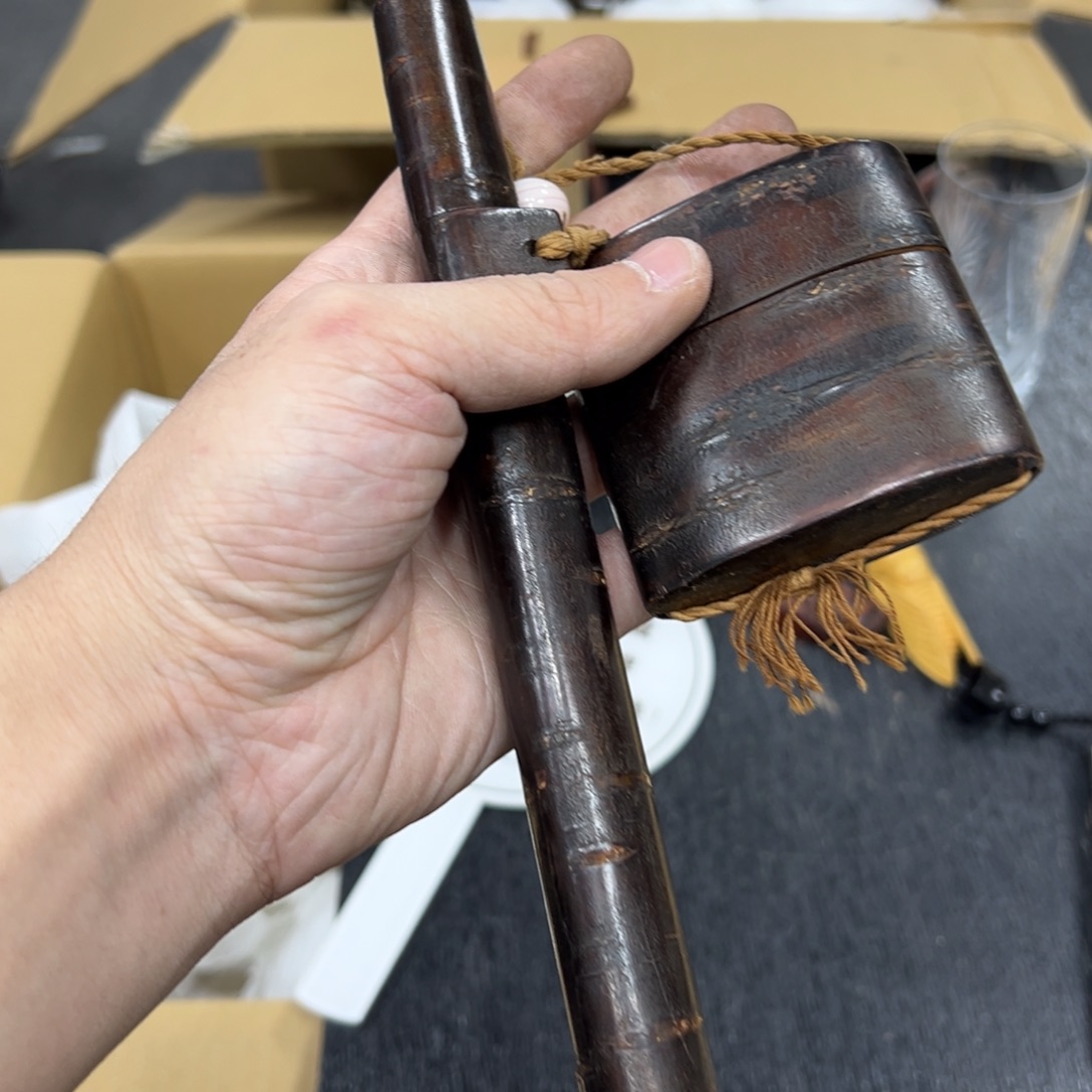 佛***缘木日本中古工艺品摆件