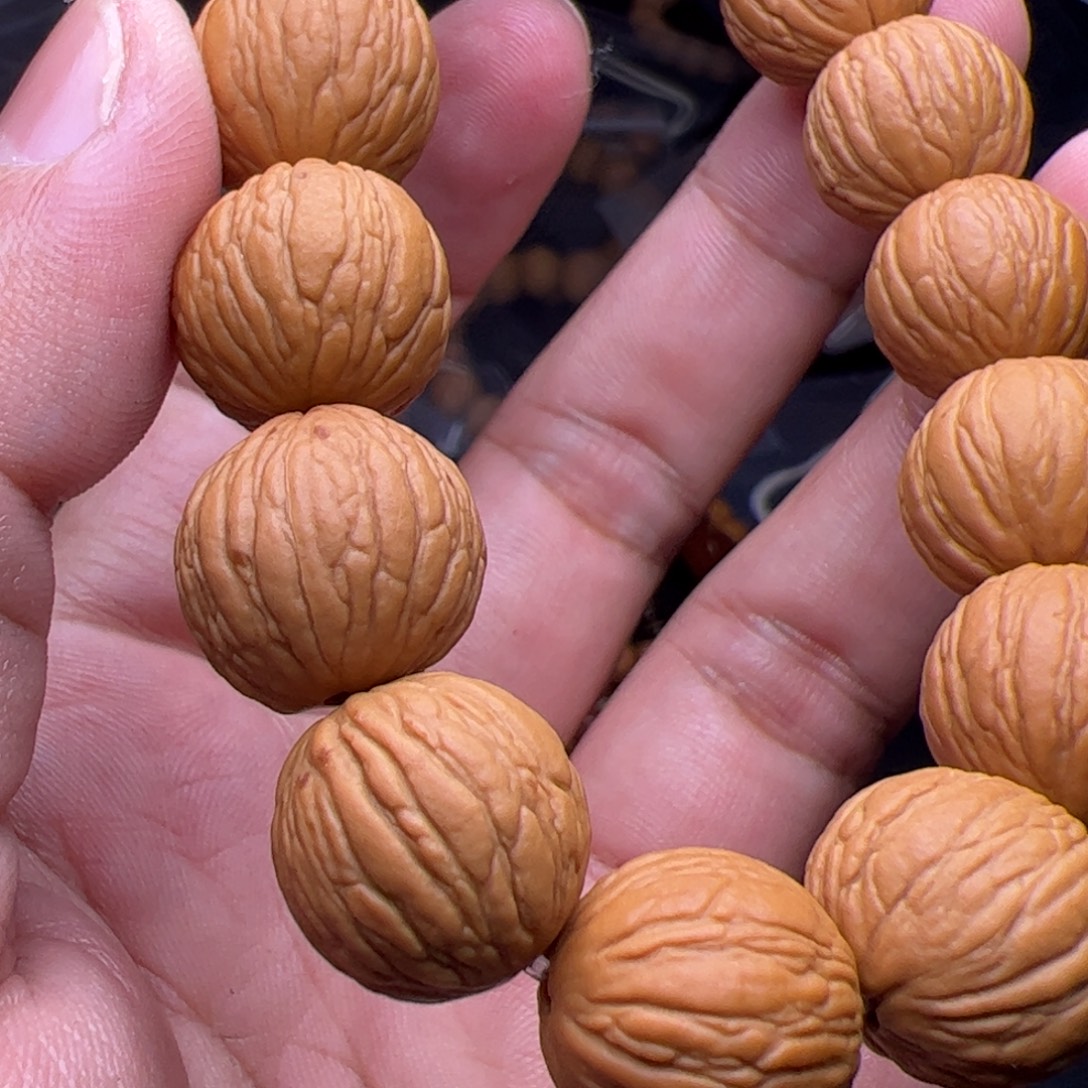 太***皇猴头核桃吊坠辣椒