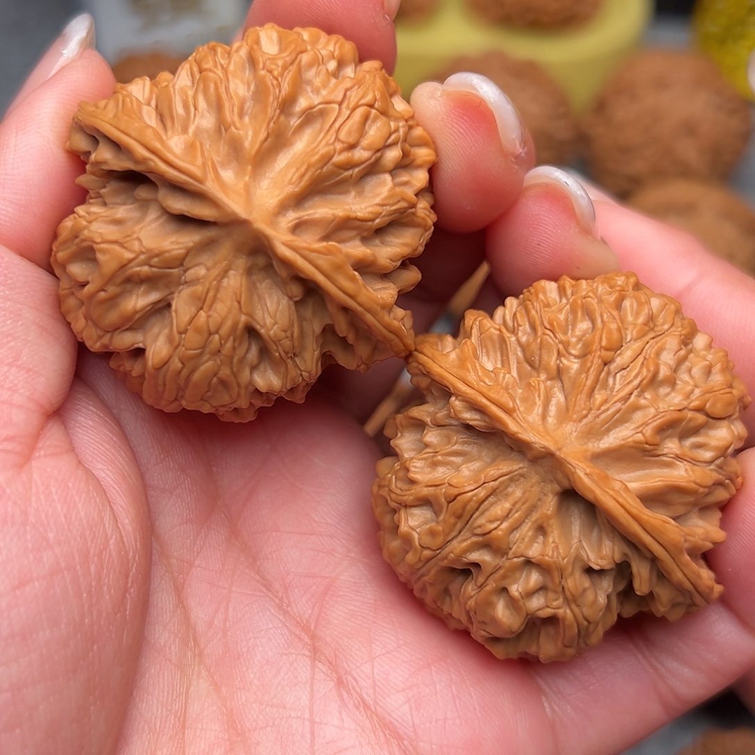 把件文玩核桃毕业大苹果43.5全品