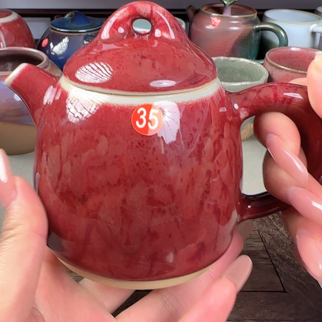 小鸿钧瓷 泥泥钧瓷035