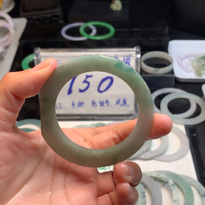 定制翡翠翡翠未镶嵌幸**我