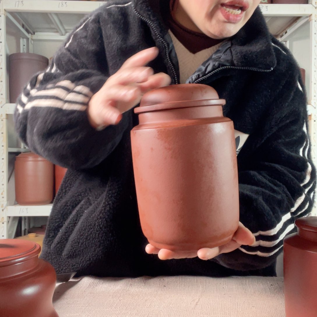 紫砂茶叶罐今天晚上