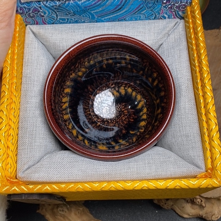 茶盏建窑建盏主人杯586