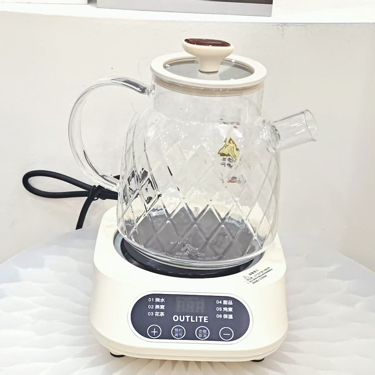 防烫分体式连体式养生壶大容量花茶壶恒温（随机发货）