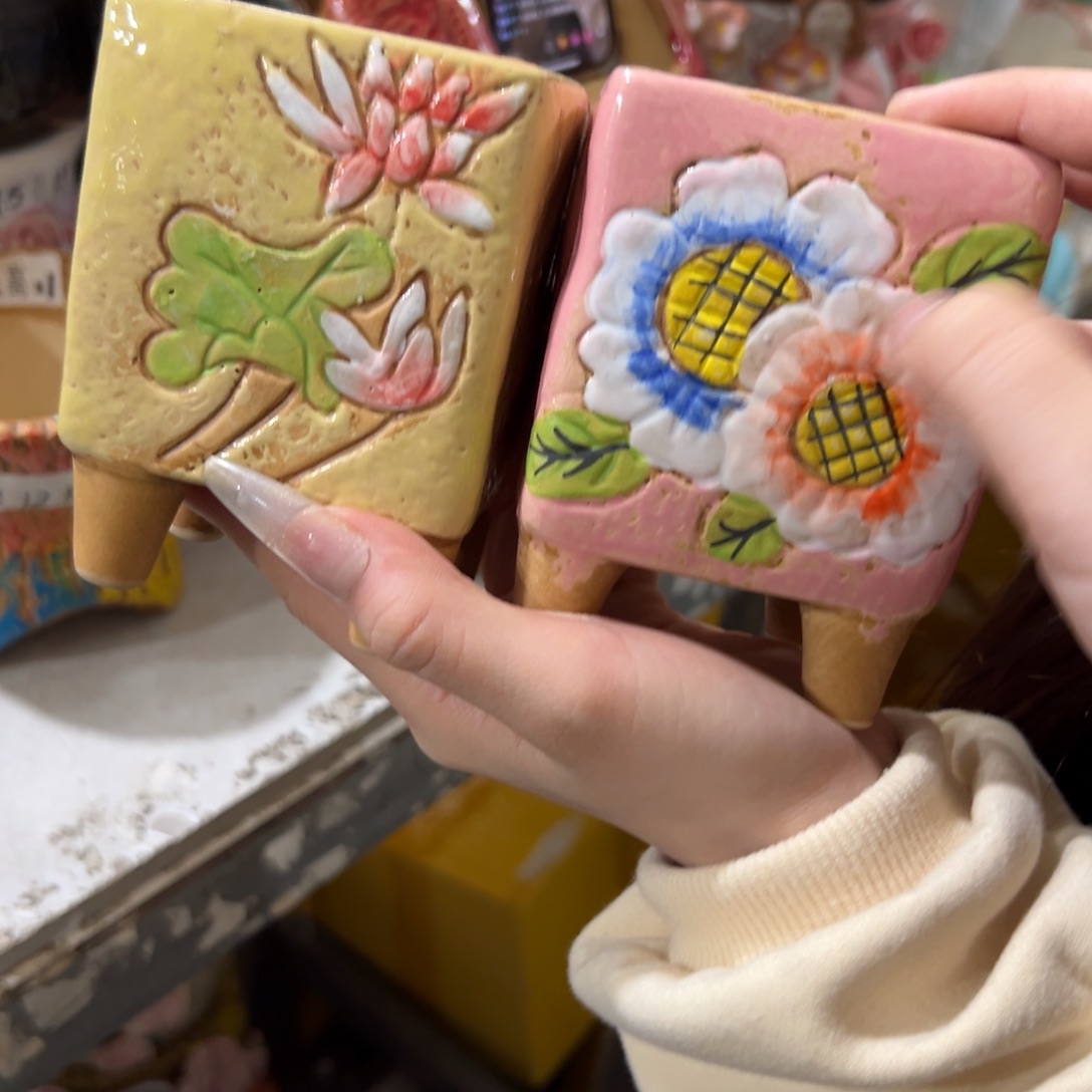 满20米秒退拉黑多肉花盆