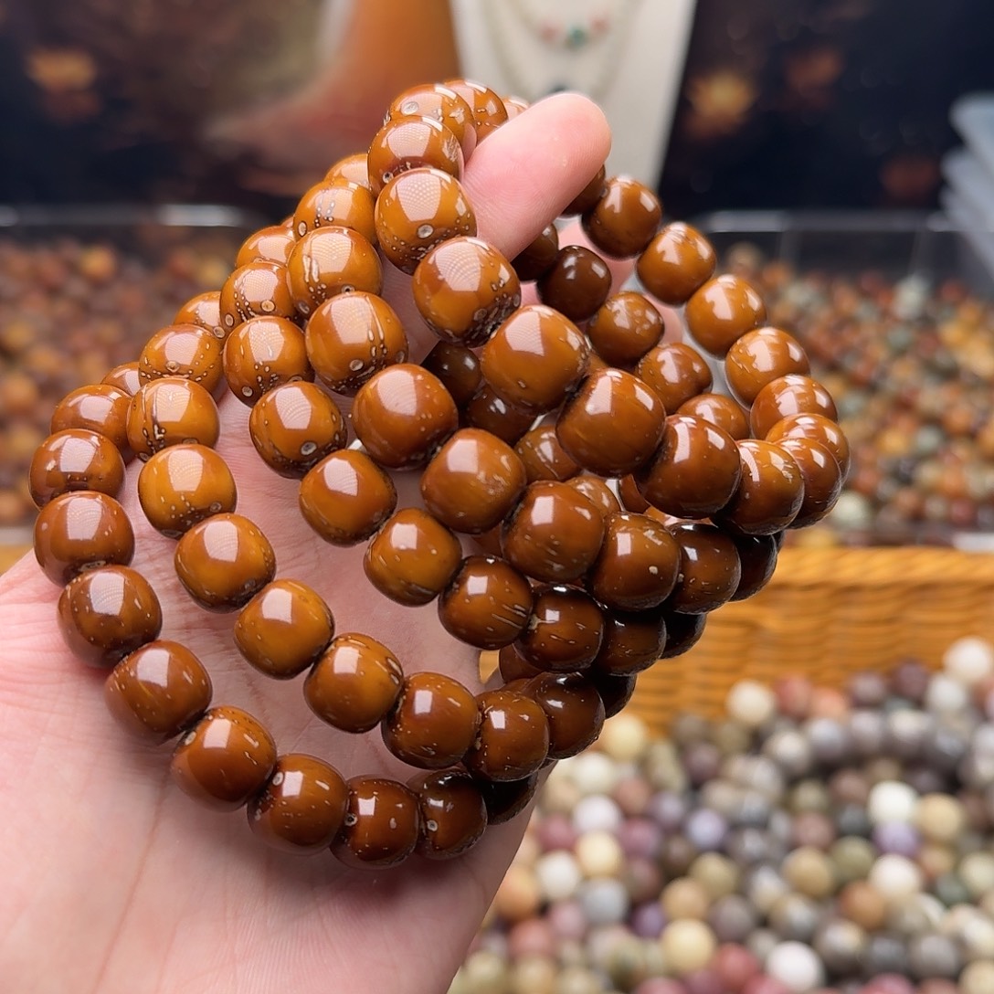 吊坠菩提根/象牙果一条紫金鼠 12 桶