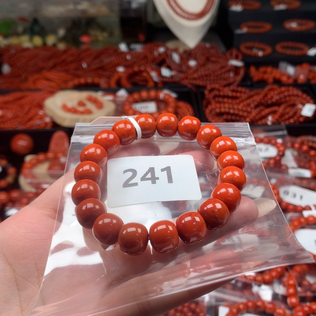 南红玛瑙手串未镶嵌11.6mm