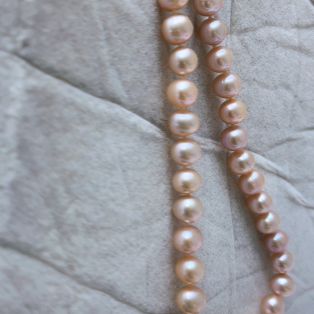 淡水珍珠颈饰未镶嵌