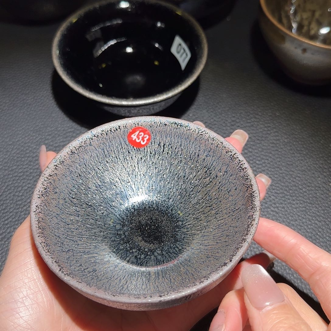 茶盏龙窑柴烧建盏 433