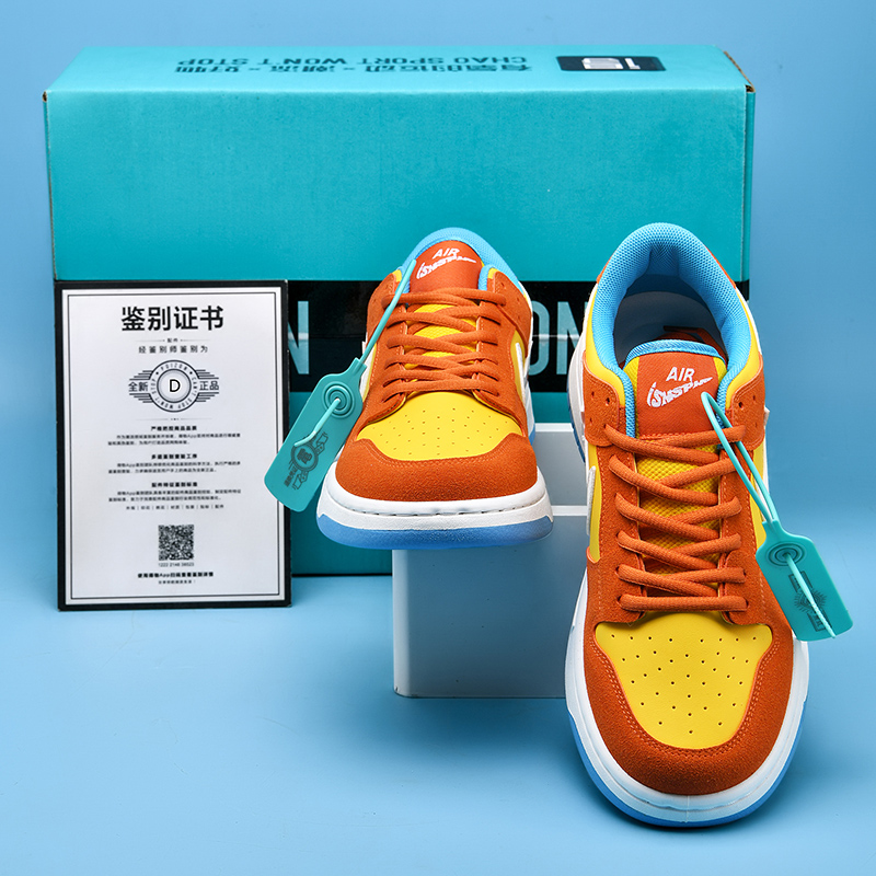 莆田鞋子NK纯原DUNK泡泡糖低帮情侣休闲板鞋男女空军一号男鞋女生