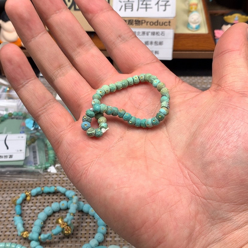 【闪购商品】绿松石颈饰未镶嵌69