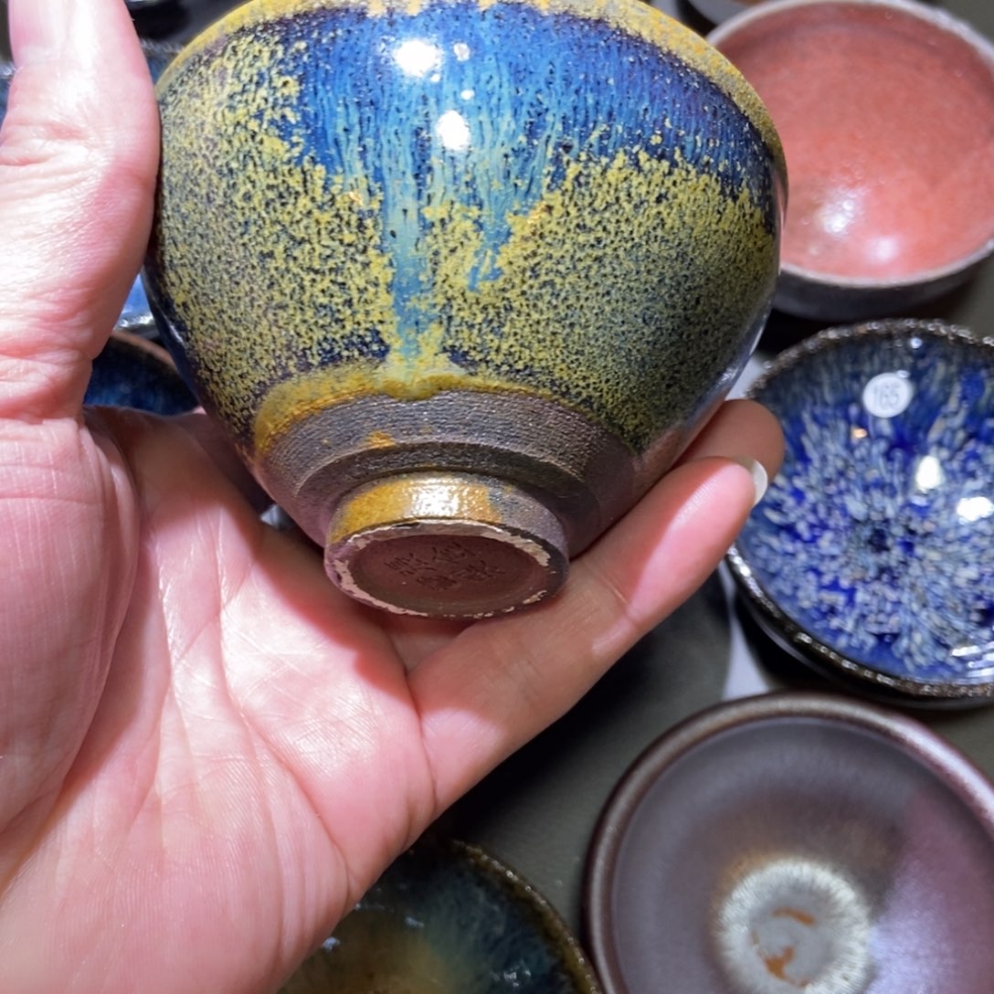 茶盏118 建窑建盏壹铭建盏