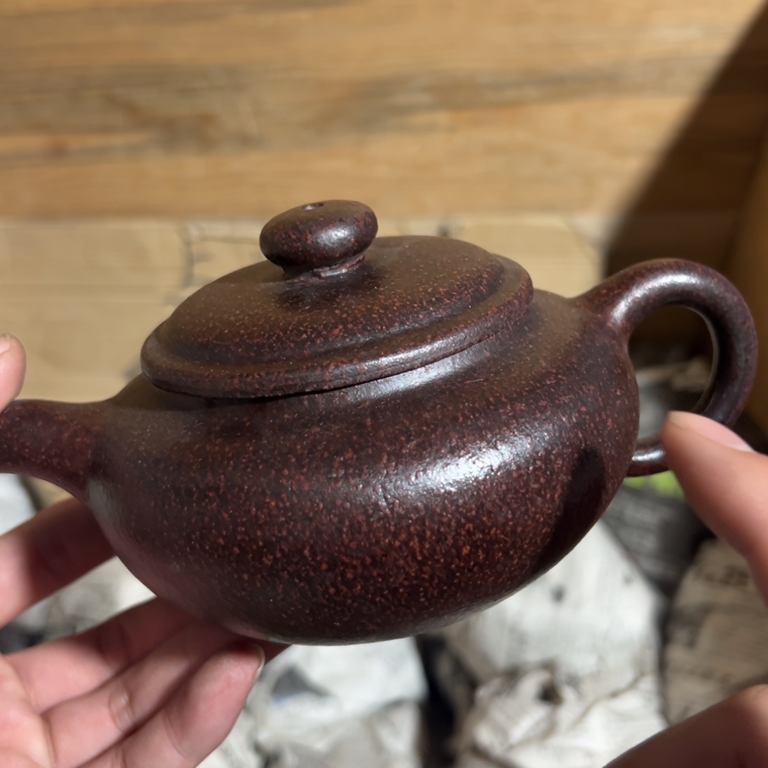 紫砂茶壶老厂紫砂壶一件！