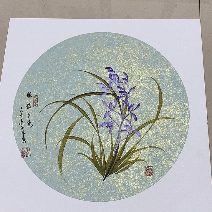 国画手写手绘作品208