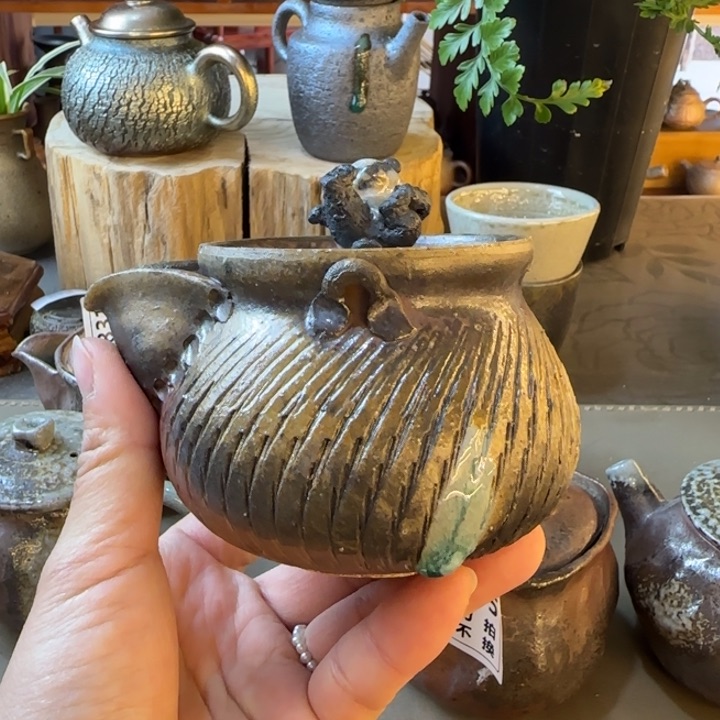 紫砂茶壶柴烧福利新品多多