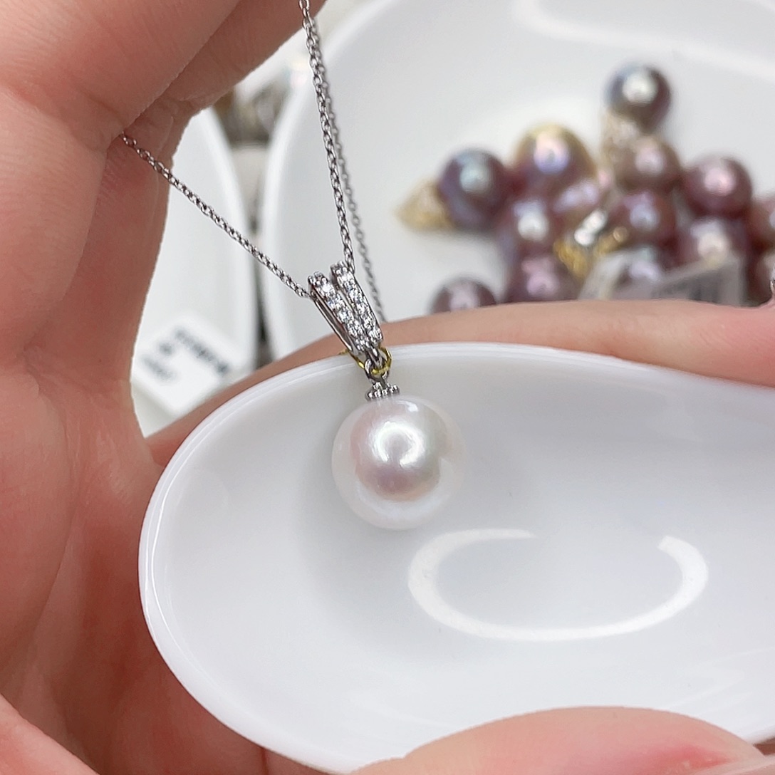 淡水珍珠颈饰未镶嵌