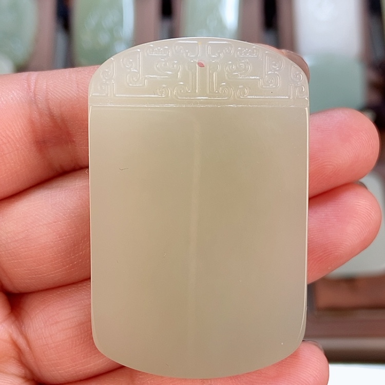 【闪购商品】和田玉颈饰未镶嵌