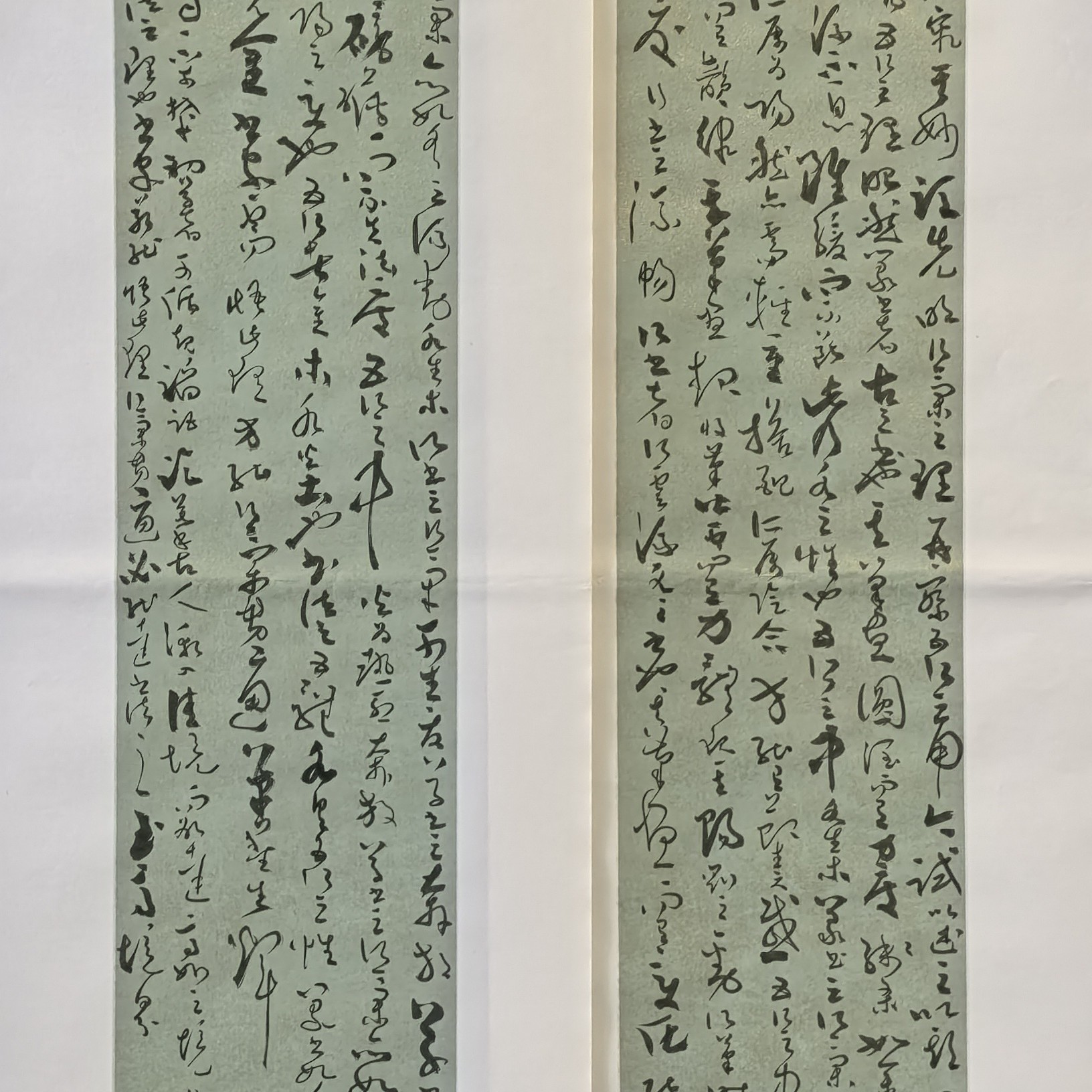 四尺三开国展蜡染半生熟宣纸毛笔书法创作学可作品帖