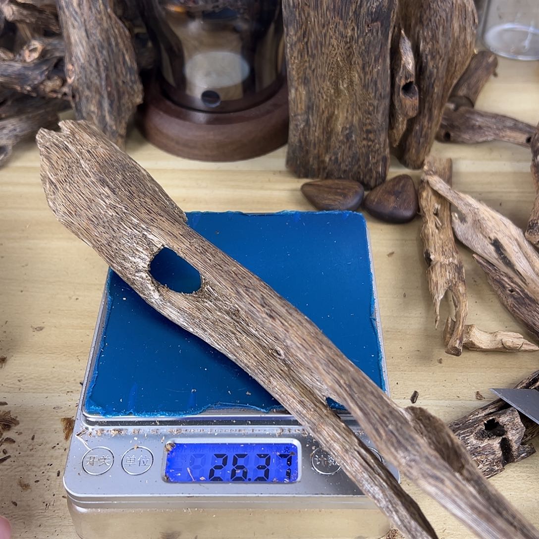 香料绿棋楠虫漏乌身26克