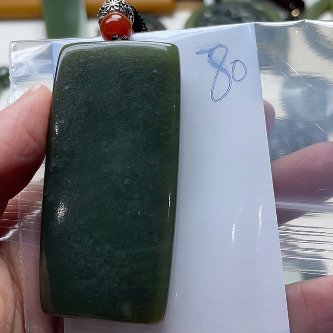 【闪购商品】和田玉挂件未镶嵌坎**生