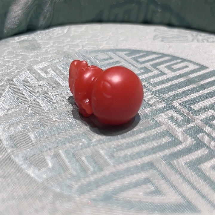 颈饰未镶嵌南红玛瑙