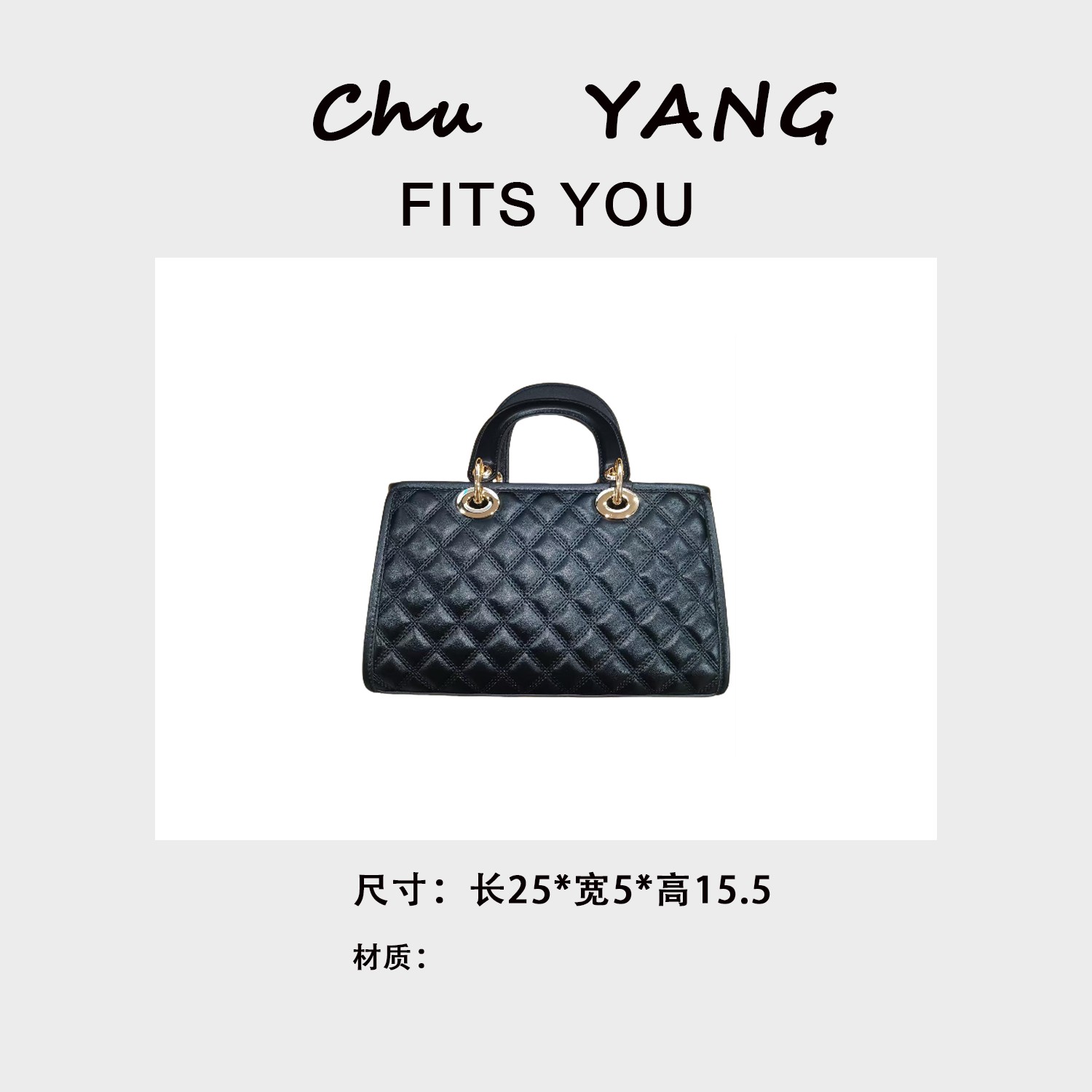 【初阳甄选】GQ-11551-黑色耐磨拉链暗袋斜挎气质黑色小众肯豆女包