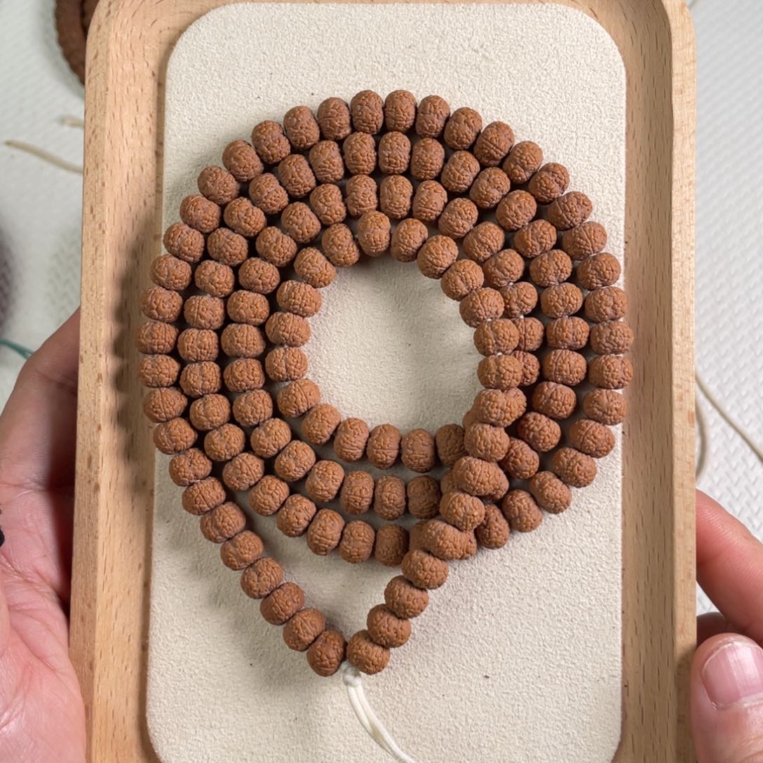 兵***动金刚菩提吊坠龙鳞108尺寸9