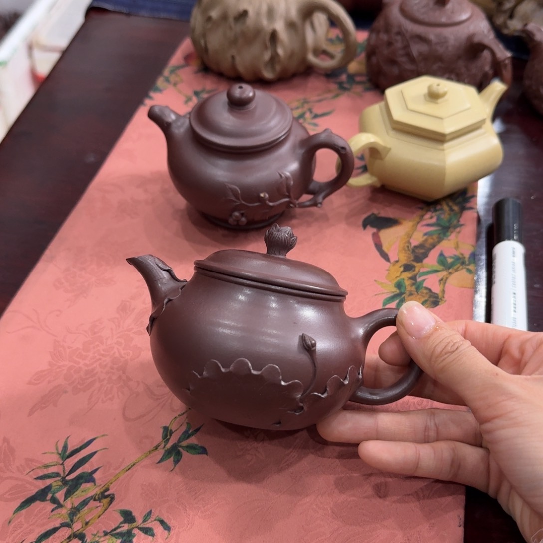 紫砂茶壶宜兴紫砂 原矿正品