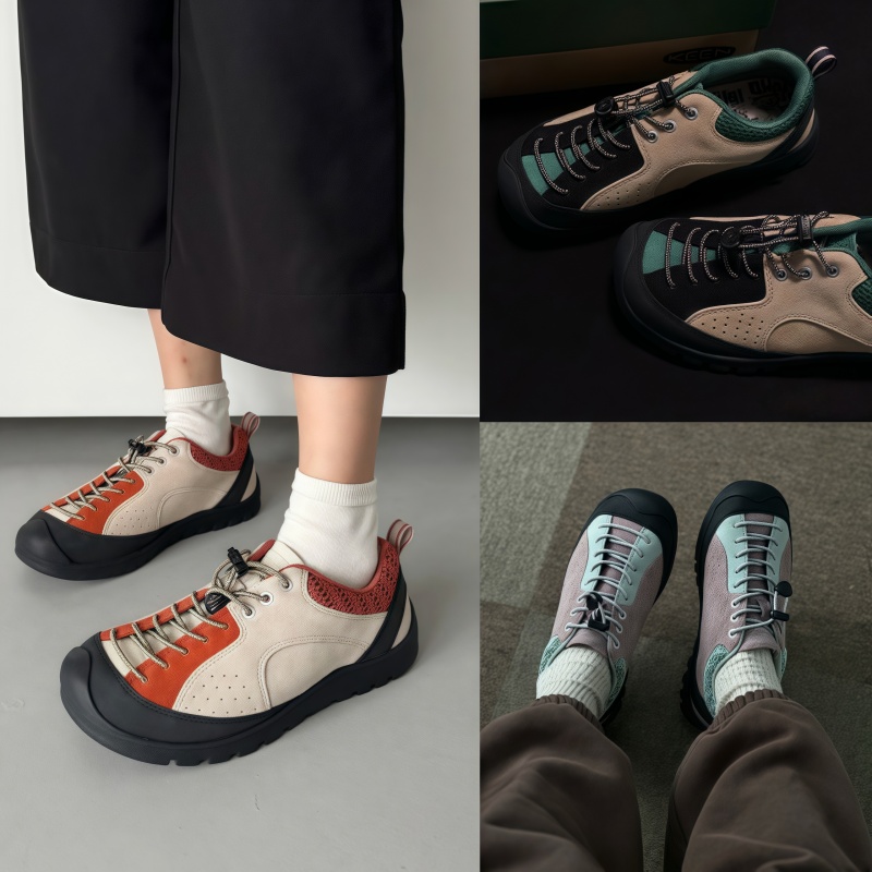 【攀山劲履】登山攀岩运动减震休闲鞋/情侣款硬核徒步运动鞋C2371