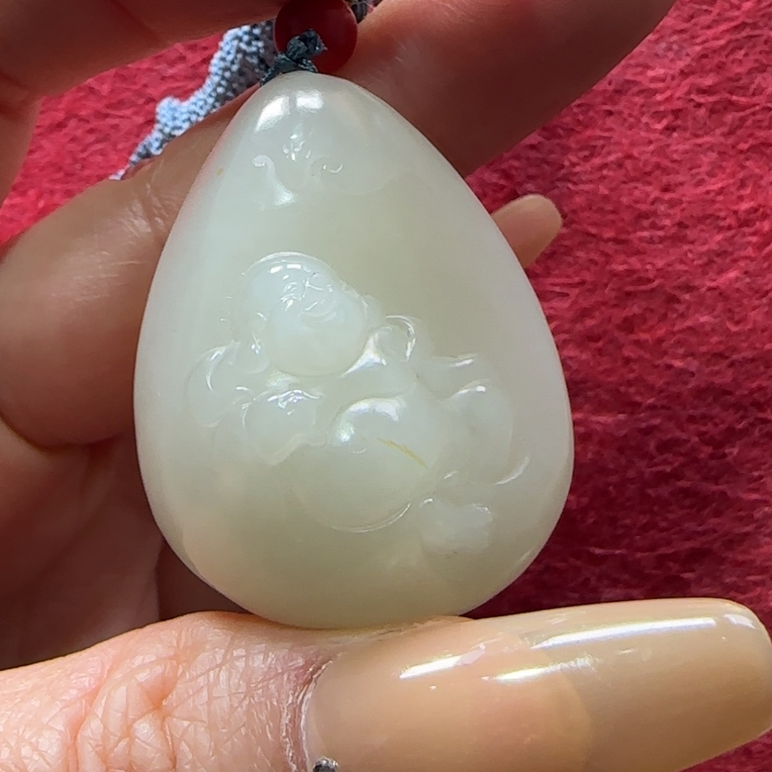 和田玉挂件未镶嵌