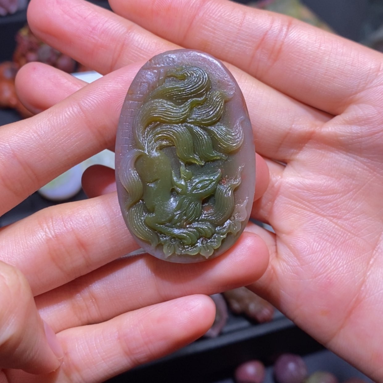 【闪购商品】玛瑙/玉髓吊坠(不含链)未镶嵌盐源玛瑙