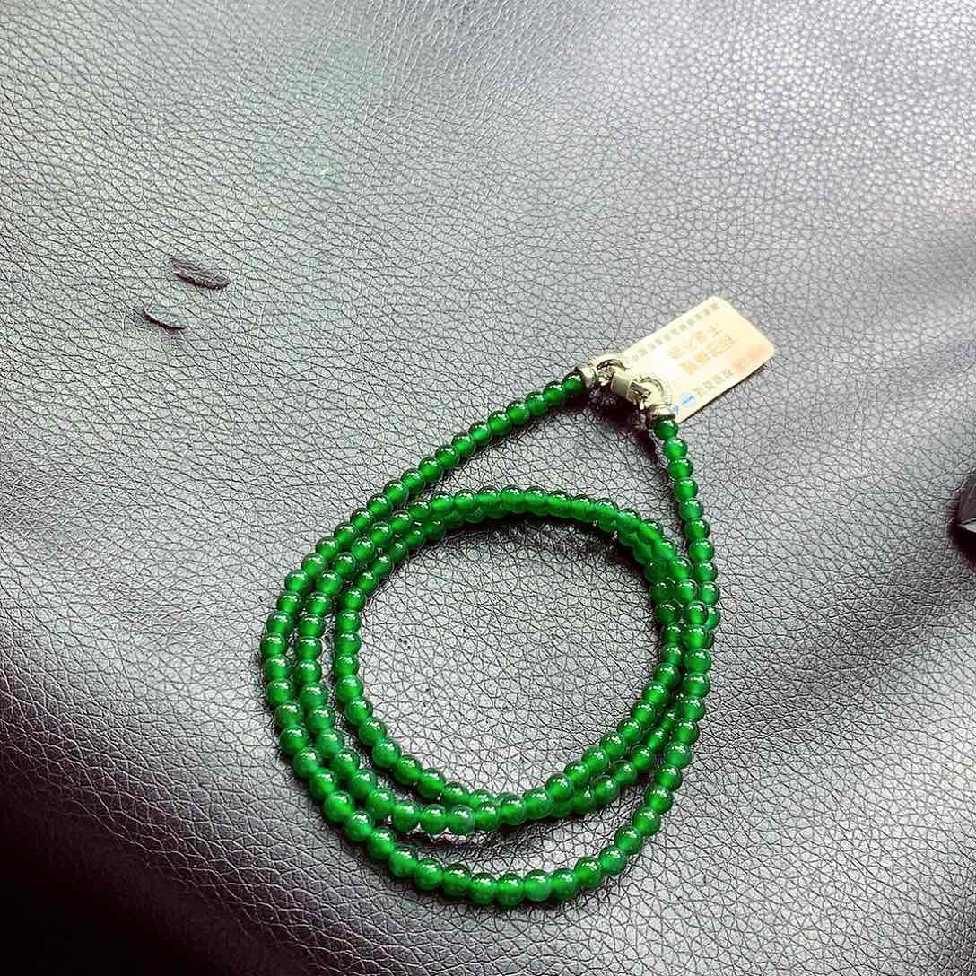 未镶嵌手链翡翠项链
