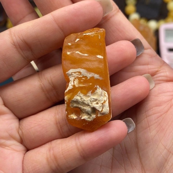 定制琥珀未镶嵌蜜蜡