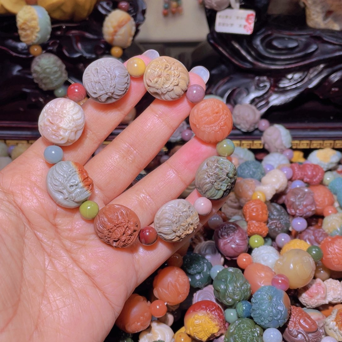 石英质玉手链未镶嵌