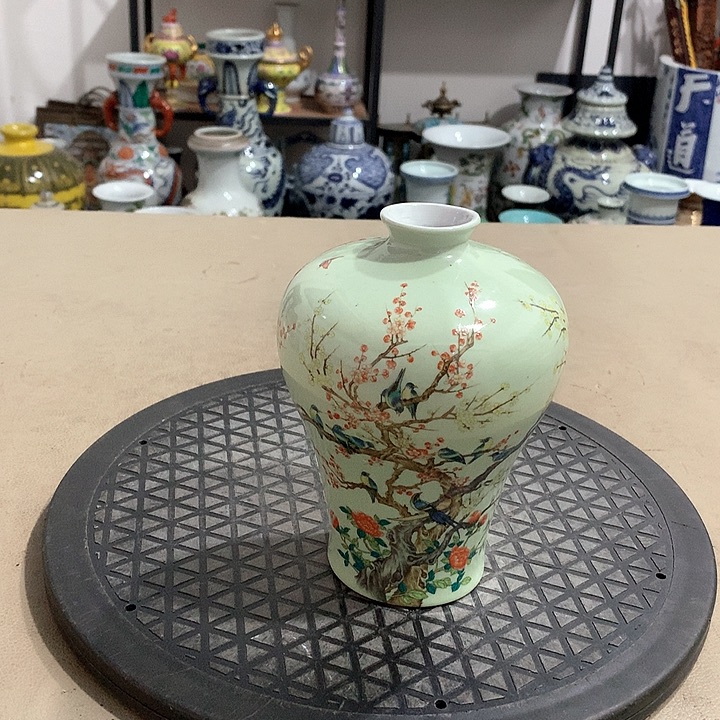 陶摆件博古架陶瓷摆件