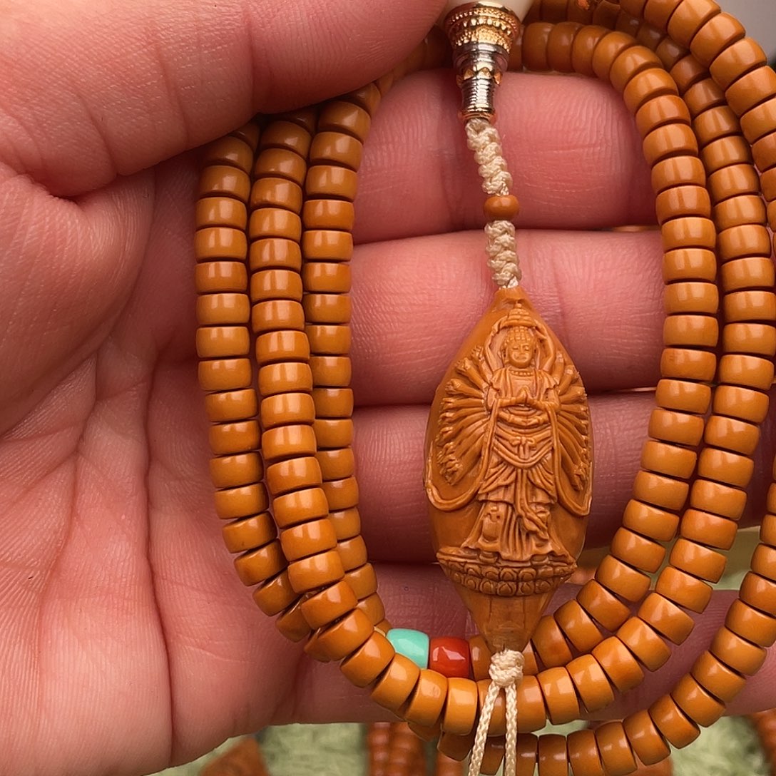 橄榄核手串/手链橄榄核核尖258