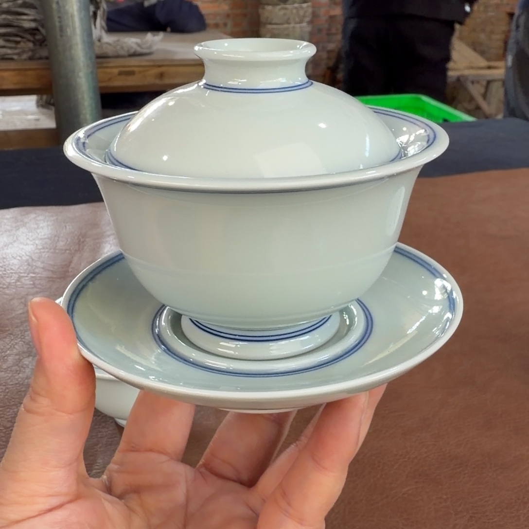 景德镇陶瓷手工手绘