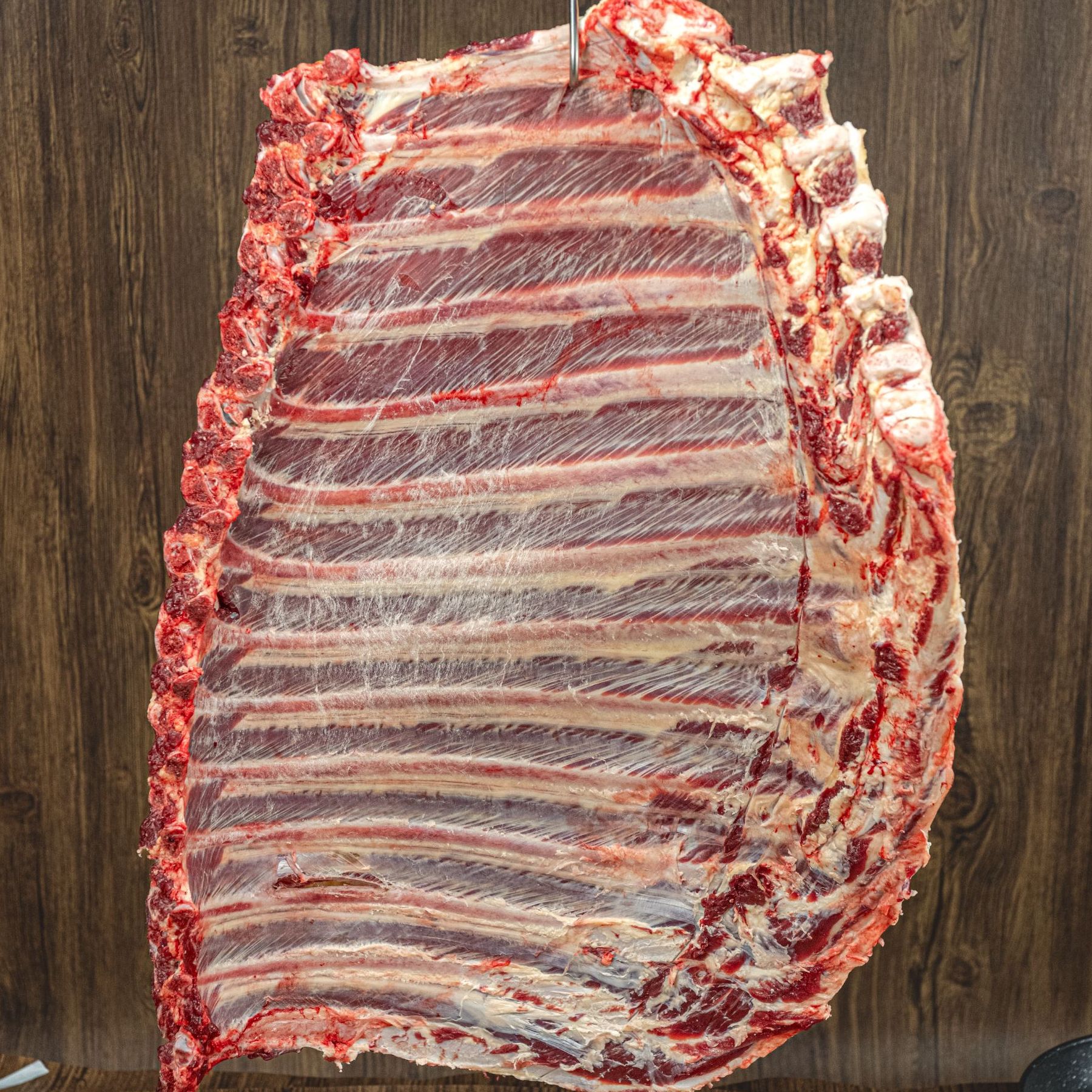翌牛当鲜【牦牛排骨】排骨牦牛肉4斤新鲜现杀伴潮汕火锅食材牦牛嫩里脊雪花白牦牛