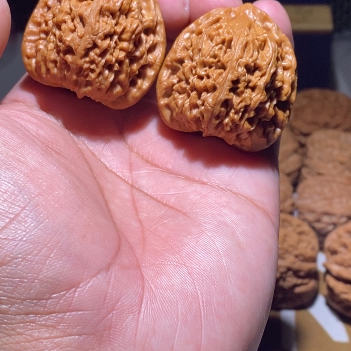 把件文玩核桃大*胖南疆